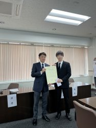 坂本大聖先生が令和6年度山梨県医師会優秀賞を受賞しました
